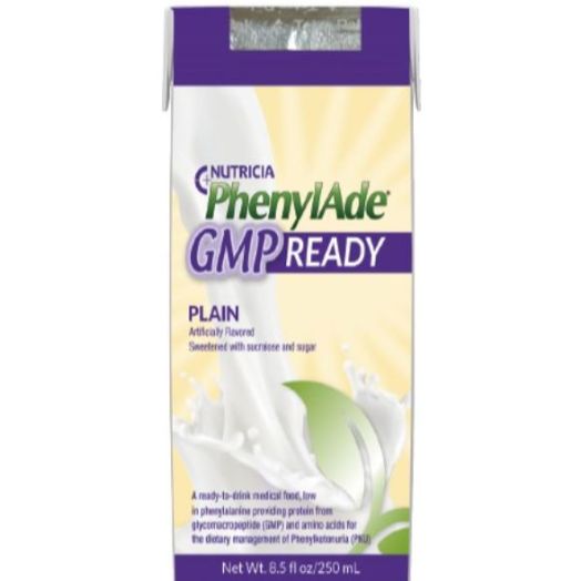 Nutricia PhenylAde GMP READY, Plain Flavor 8.5 oz Pouch