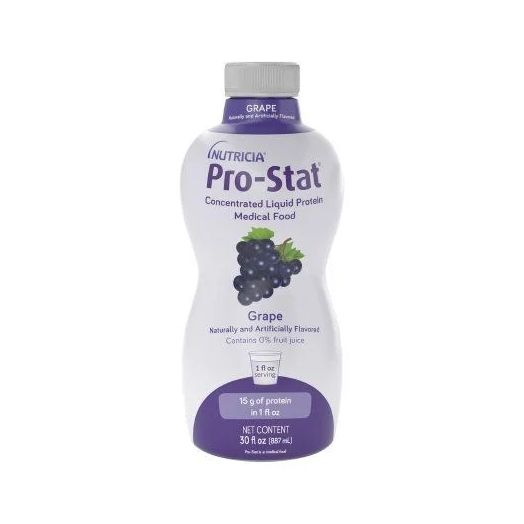 Nutricia Pro-Stat® Sugar Free Ready-to-Use Liquid Protein Supplement, Grape 30 Ounce