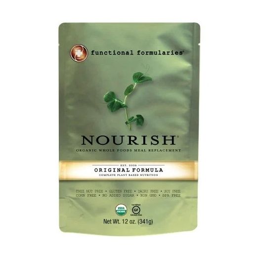Nutritionals Medicinals Nourish Original Formula Pediatric Oral Supplement, Vegetable Rice Flavor 12 oz Pouch