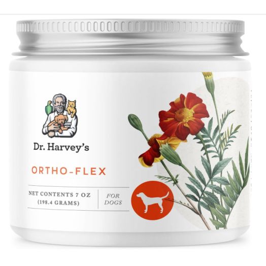 Dr. Harvey's Ortho-Flex Herbal Hip and Joint Supplement for Dogs (7 Ounces)