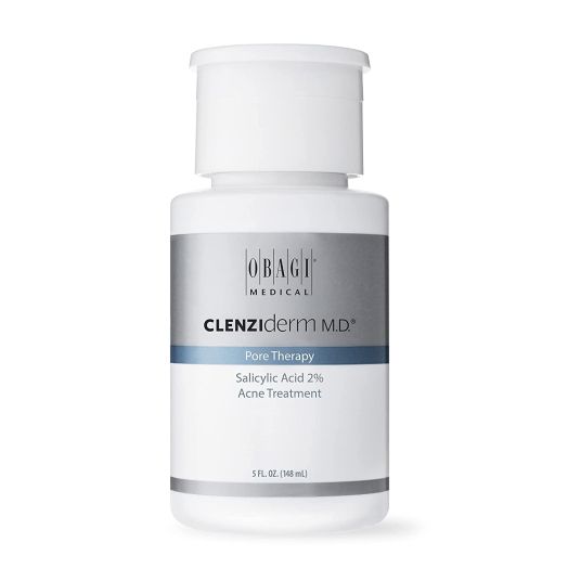 Obagi CLENZIderm M.D. Pore Therapy Salicylic Acid 2% Acne Treatment, 5 fl. oz.