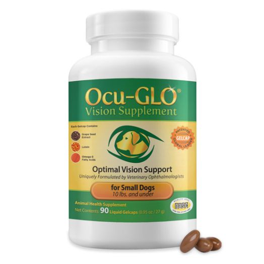 Ocu-GLO Vision Supplement for Small Dogs (90ct) 