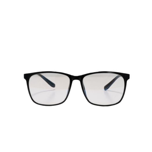 Ocushield Parker Anti Blue Light Glasses, Shiny Black