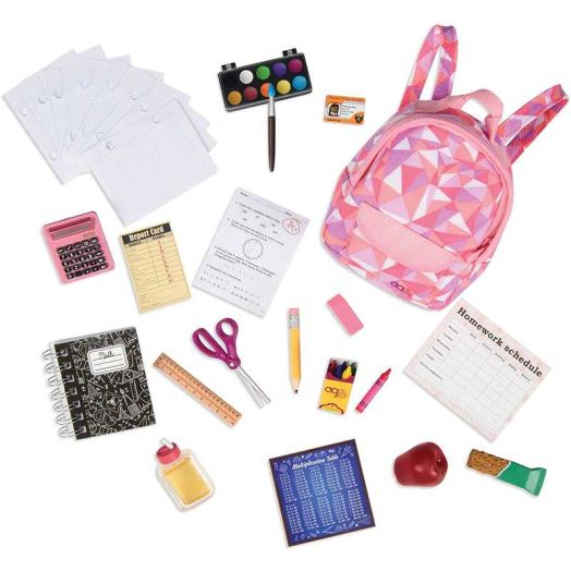 Our Generation Off to School Playset