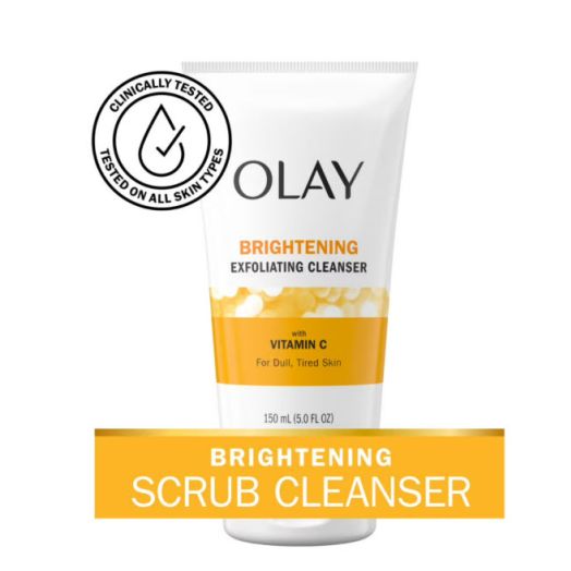 Olay Regenerist Vitamin C + Peptide 24 Face Wash, 5.0 oz