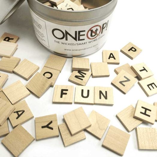 One Up! - The Wicked Smart Travel Word Game