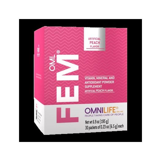 Omnilife OML Fem Helps Support Healthy Hormonal Balance (Previouslly Named "Fem Plus")