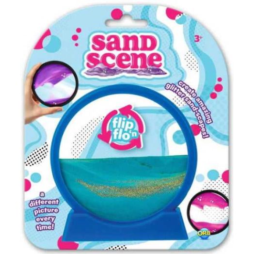 Sand Scene Blue