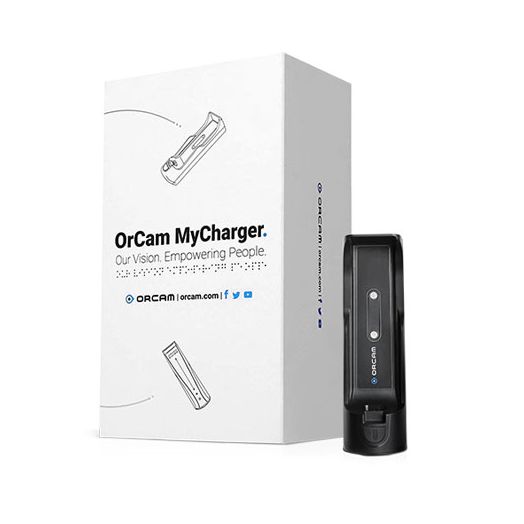OrCam Earphones and Charger, Portable Charger