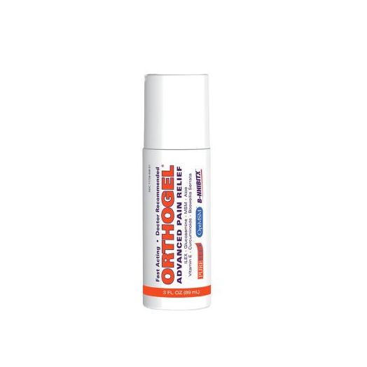 Orthopedic Pharmaceuticals Orthogel Advanced Cold Therapy Pain Relief Gel, 3 oz Roll-On