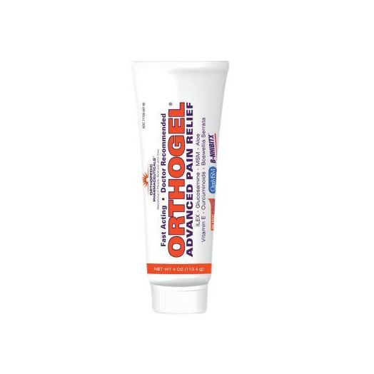 Orthopedic Pharmaceuticals Orthogel Advanced Cold Therapy Pain Relief Gel, 4 oz Tube