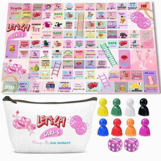 OUO Hoorays Drinking Board Games, Adult Classic Games, Bachelorette, 12 Pack