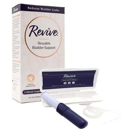 Ovala Inc. Revive Reusable Bladder Support, With Applicator and Travel Case