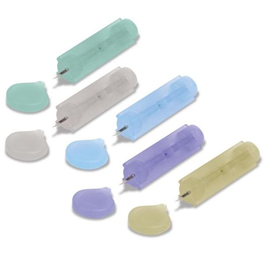 Owen Mumford Unilet ExceLite II Lancets, 28 Gauge Box of 100