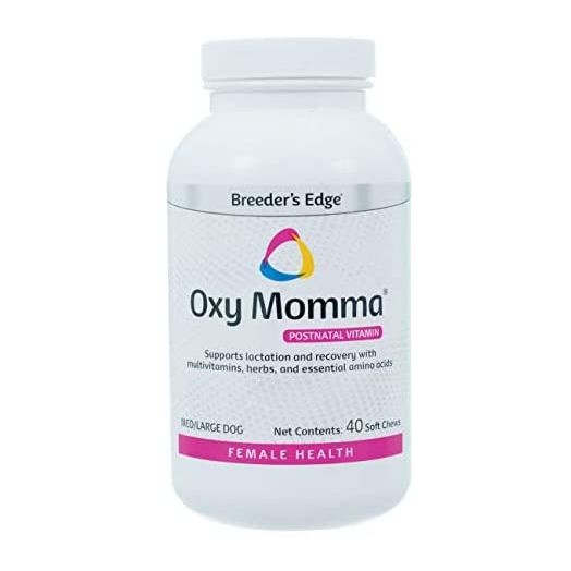 Revival Animal Health Breeders' Edge Oxy Momma Soft Chews Medium and Lg Dog 40ct