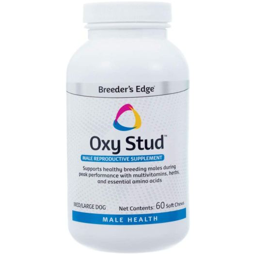 Revival Animal Health Breeders' Edge Oxy Stud Soft Chews Medium and Lg Dog 60ct