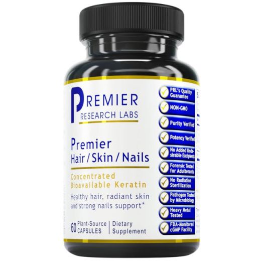 Premier Research Labs Hair/Skin/Nails - 60 Plant-Source (Previously Named "DermaVen")