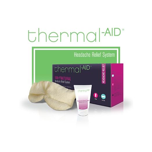 Pacific Shore Holdings Thermal-Aid Headache Relief System, One Size Kit