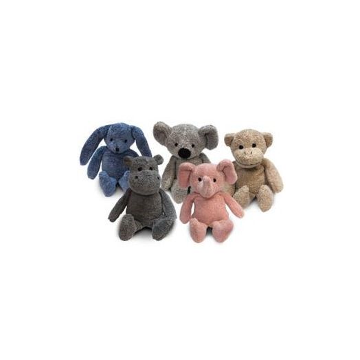 Pacific Shore Holdings Thermal-Aid Zoo Animals Buckley The Blue Bear