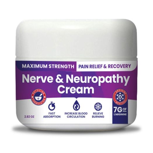 Pain Management Technologies NerveSpa Nerve & Neuropathy Cream, Maximum Strength 2.82 oz