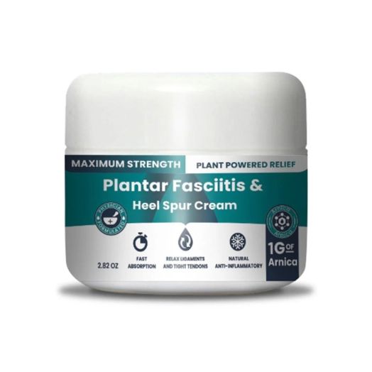 Pain Management Technologies Plantar Fasciitis and Heel Spur Cream, 2.82 oz