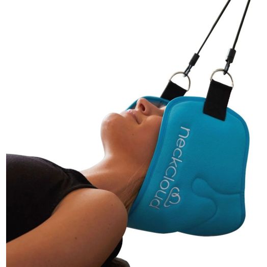 Pain Management Technologies PMT Neck Cloud Hammock Cervical Traction Device, Blue