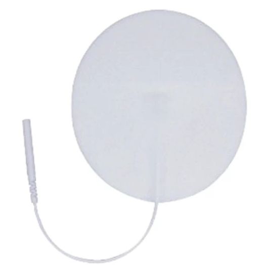 Pain Management Technologies PMT Soft Touch Silver Electrode, 6 x 3.3 Inch Butterfly