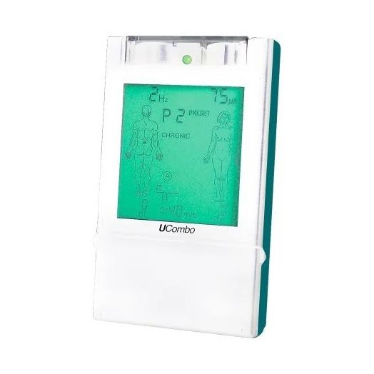 Pain Management Technologies Ultima Combo TENS/EMS Unit with Body Part Diagram