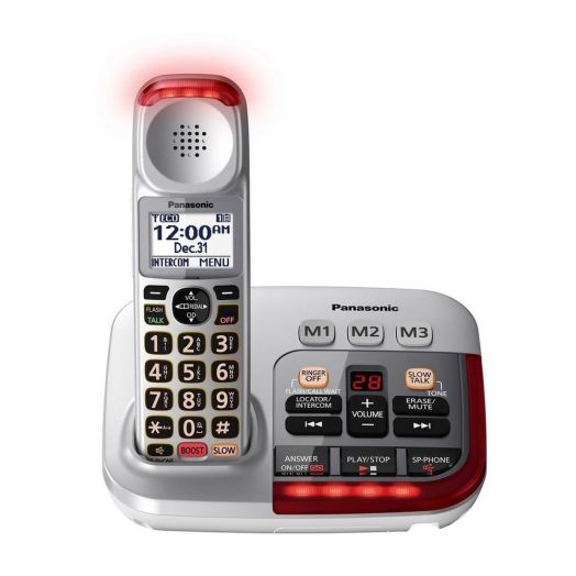Panasonic Amplified Cordless Phone Handset Accessory KX-TGMA45S
