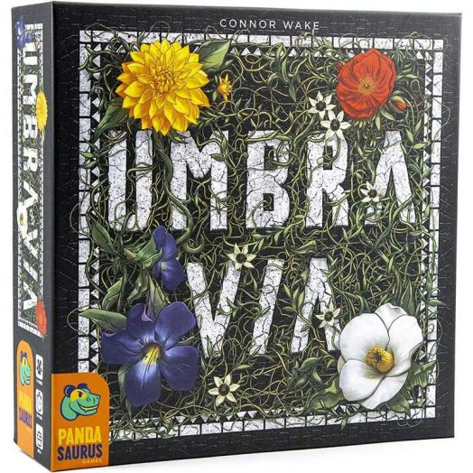 Umbra Via - Nature Strategy Board Game, Pandasaurus Games, Family-Friendly, Ages 8+, 2-4 Players, 30-45 Min