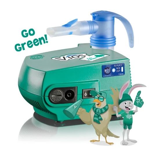 PARI Vios Pediatric Aerosol Delivery System with LC Sprint