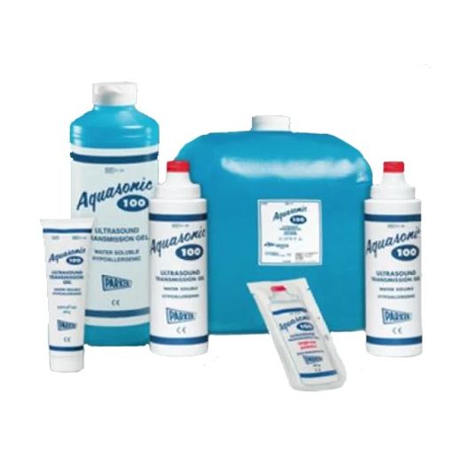 Parker Laboratories Aquasonic 100 Ultrasound Transmission Gel, 1 Liter Squeeze Bottle