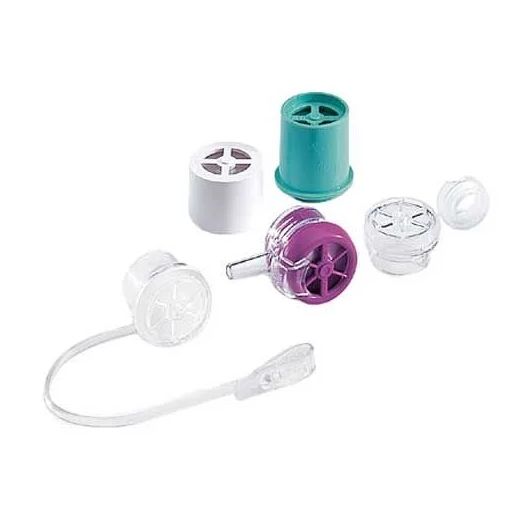 Passy Muir Tracheostomy & Ventilator Swallowing and Speaking Valve, White 15mm ID 23mm OD