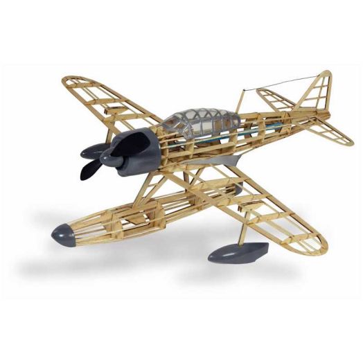 Guillow's Nakijima A6M2-N Rufe Model Kit