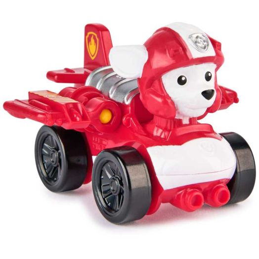 PAW Patrol: Air Rescue, Pup Squad Racers Marshall, Airplane-Themed Vehicle, for Kids Ages 3+