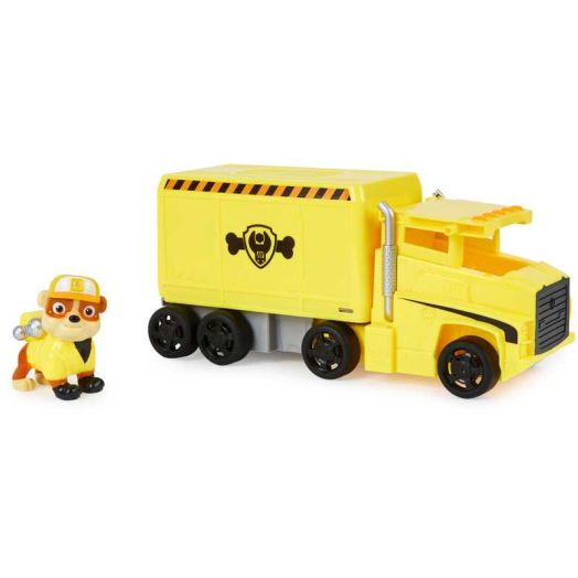 PAW Patrol, Big Truck Pup's Rubble Transforming Vehicle and Figure