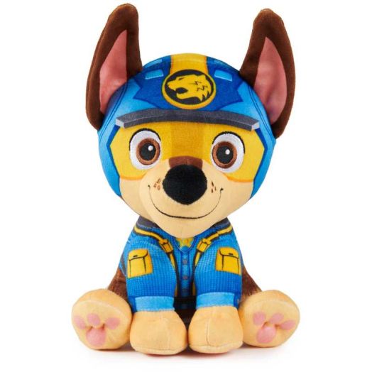 PAW Patrol Jungle Pups, Chase 8-Inch Plush Toy