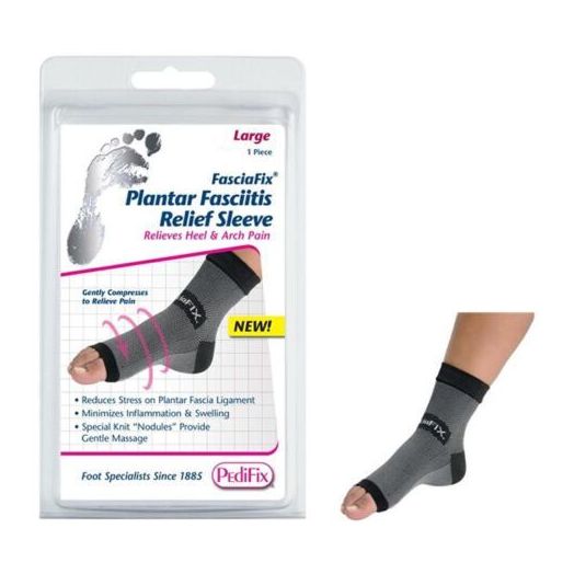 PediFix FasciaFix Plantar Fasciitis Relief Sleeve, X Large
