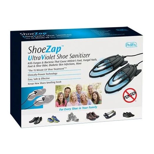 PediFix ShoeZap 15 Minute UV Shoe Sanitizer - P3410