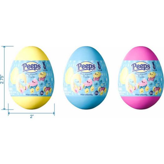 Peeps Monster Trucks