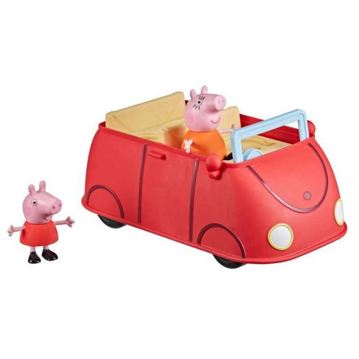 Peppa Pig Peppa's Adventures Peppa's Family Red Car Preschool Toy