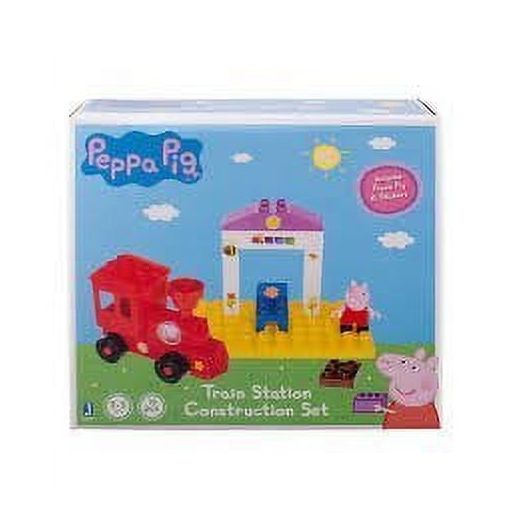 Peppa Pig's Train Station Construction Set