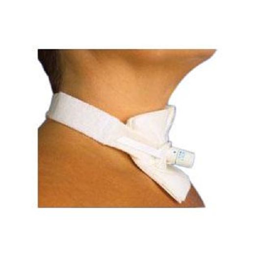 Pepper Medical Bariatric Two-Piece Adult Trach-Tie II Tube Holder, X-Large Box of 10