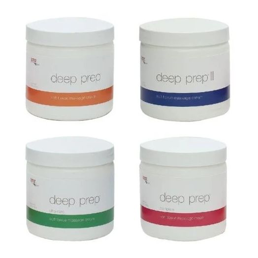 Performance Health Deep Prep Original Massage Cream, 15 oz Jar