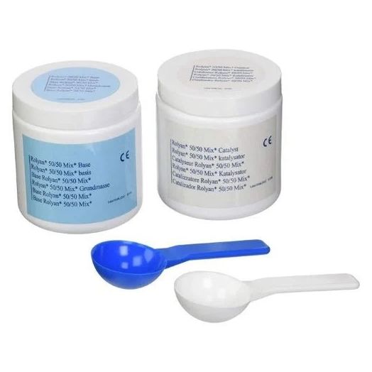 Performance Health Rolyan 50/50 Mix Elastomer Putty, 8.47 oz Jar