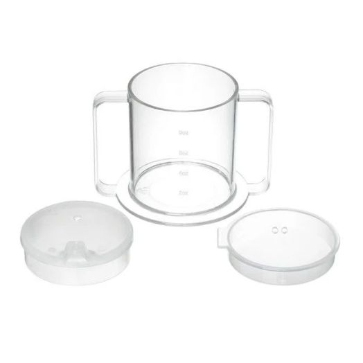 Performance Health Spillproof Mug with Clear Lid, 10 Ounce