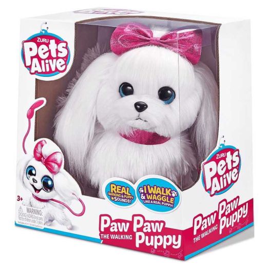 Pets Alive Paw Paw the Walking puppy by ZURU