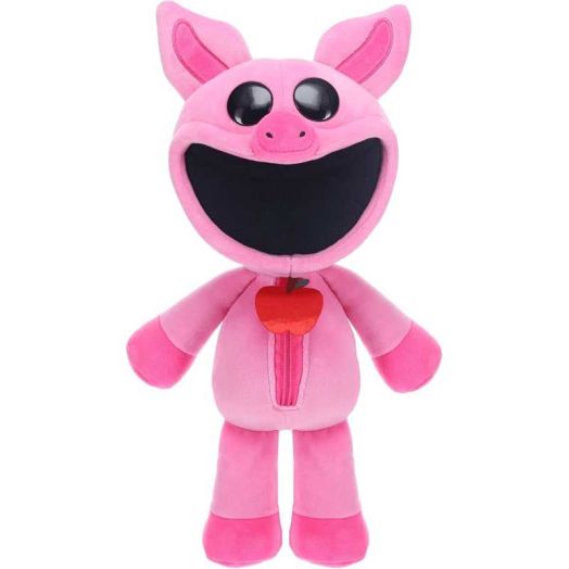 POPPY PLAYTIME - PickyPiggy Smiling Critters Deluxe Plush (14" Tall) | Phatmojo