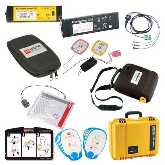 Physio-Control QUIK-COMBO EDGE System Electrodes, REDI-PAK Preconnect