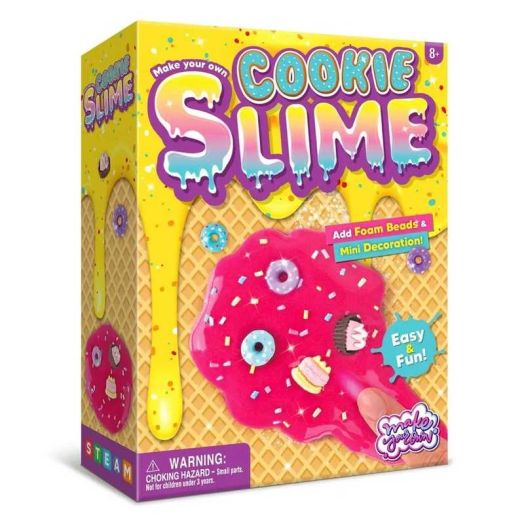 Piano Potato Slime Making Kit,Slime Kit for Kids,Cookie Slime,DIY Scented Slime Making Craft with Charms & Tools,Gift Toy for Girls Boys Age 8+